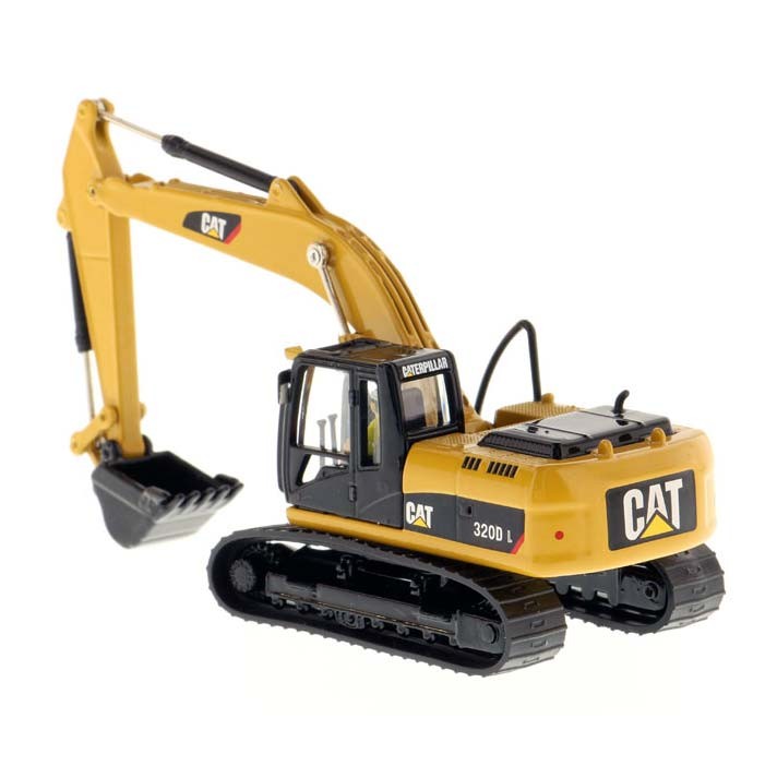 1/87 CAT Caterpillar 320D Hyd. Excavator High Line Series Diecast Masters 85262