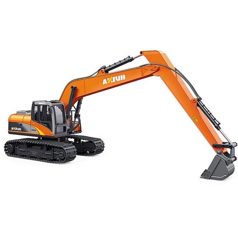 HUINA 1/14 Long Arm Alloy RC Remote Control Excavator Vehicle Gift For kids New