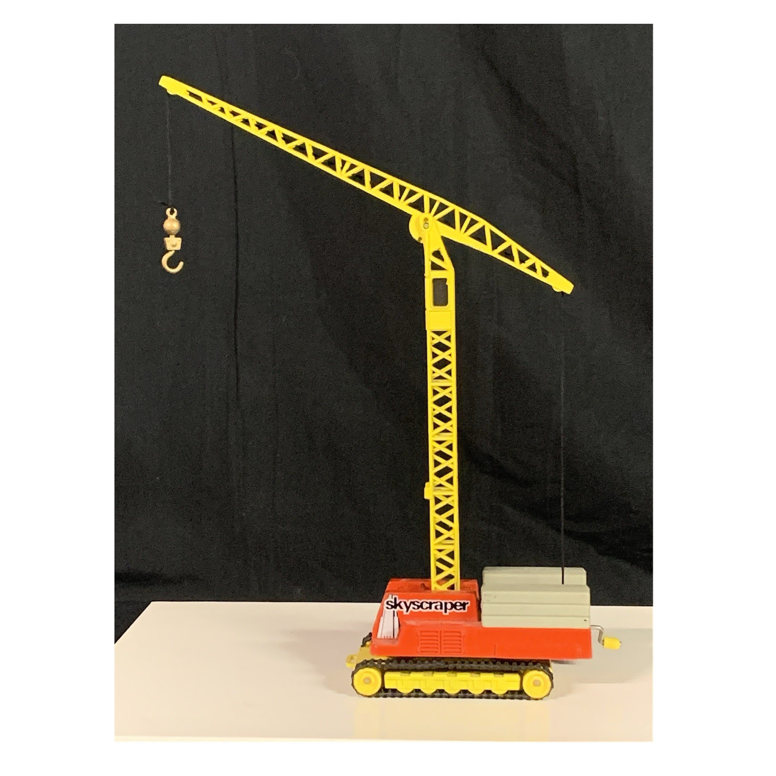 Corgi Major #1155 Skyscraper Tower Crane Excellent No Box