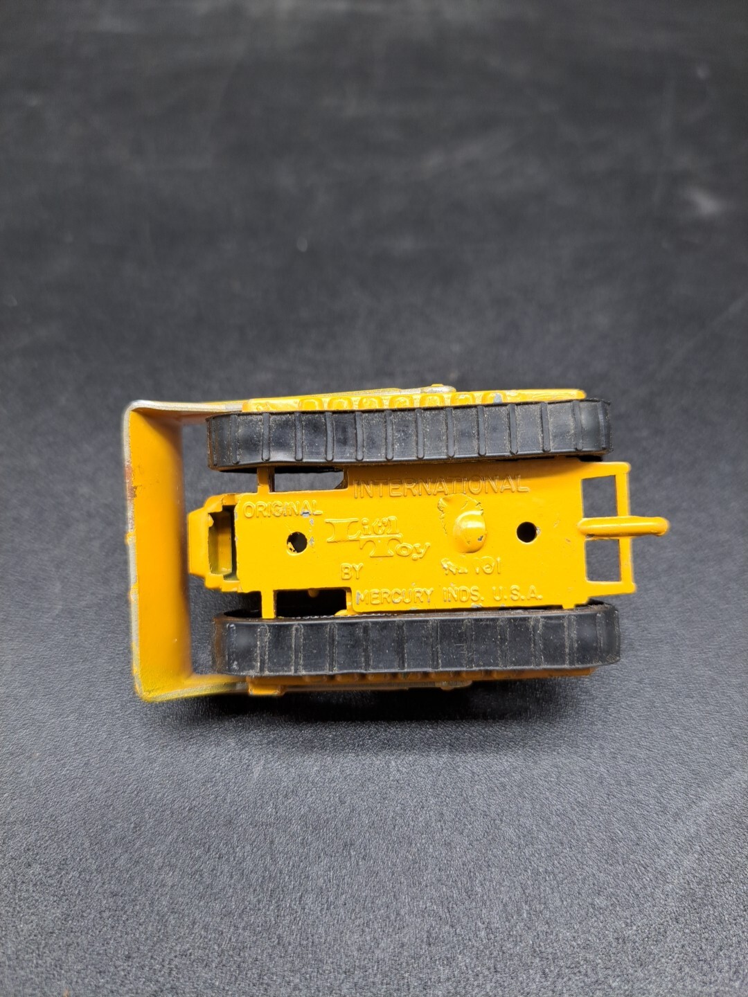Vintage 1960’s Mercury Lit’l Toy International Bulldozer No. 101