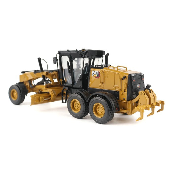 Cat 140 LVR Motor Grader – High Line Diecast Masters 1:50 Scale Model #85794 New