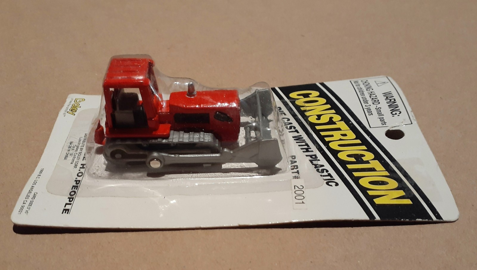 Boley Diecast Construction Bulldozer & Road Roller New In Package 1:87 HO Scale