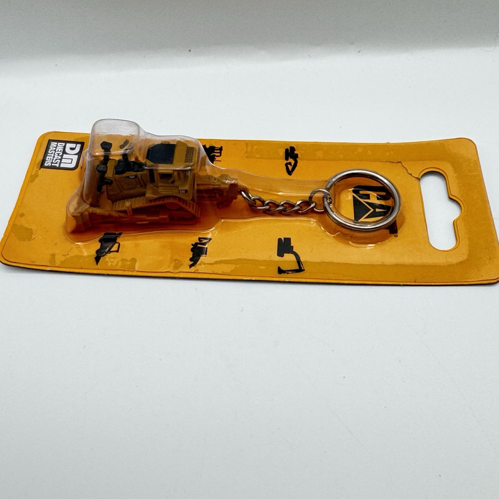 Die Cast Masters Caterpillar Micro 320 Hydraulic Excavator Keychain Cat