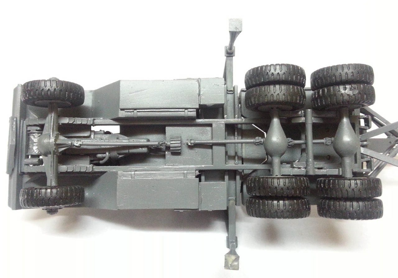 1/50 Ward LaFrance 6×6 Heavy Wrecker – High Quality Resin KIT by Fankit Models