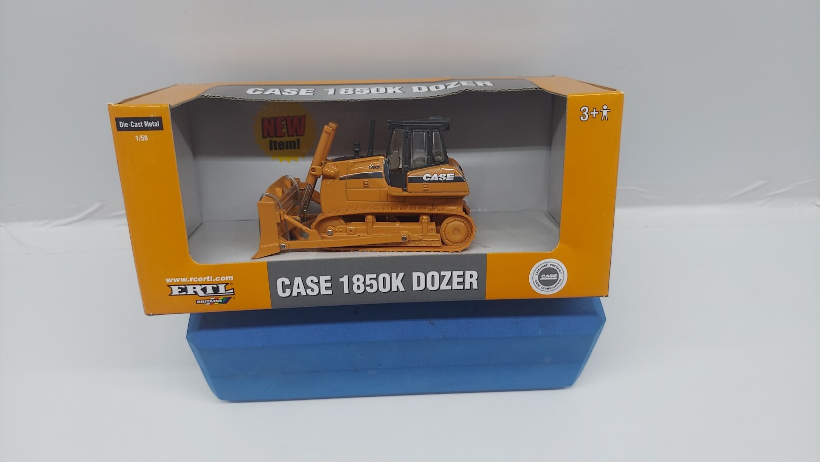 ERTL Case 1850K Dozer Die Cast 1/50