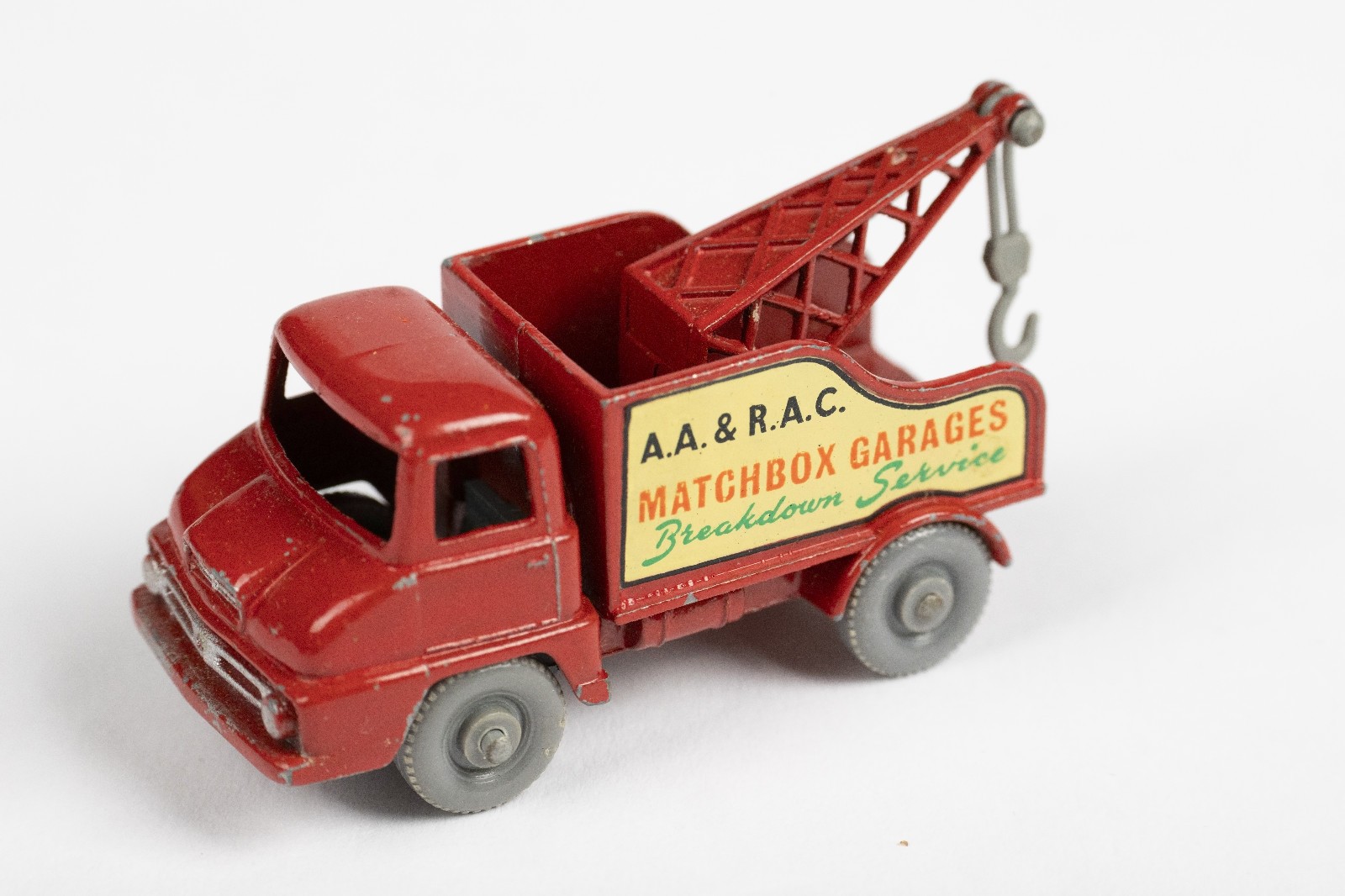 Vintage Matchbox LESNEY Thames Trader Wreck Truck No 13 Made in England