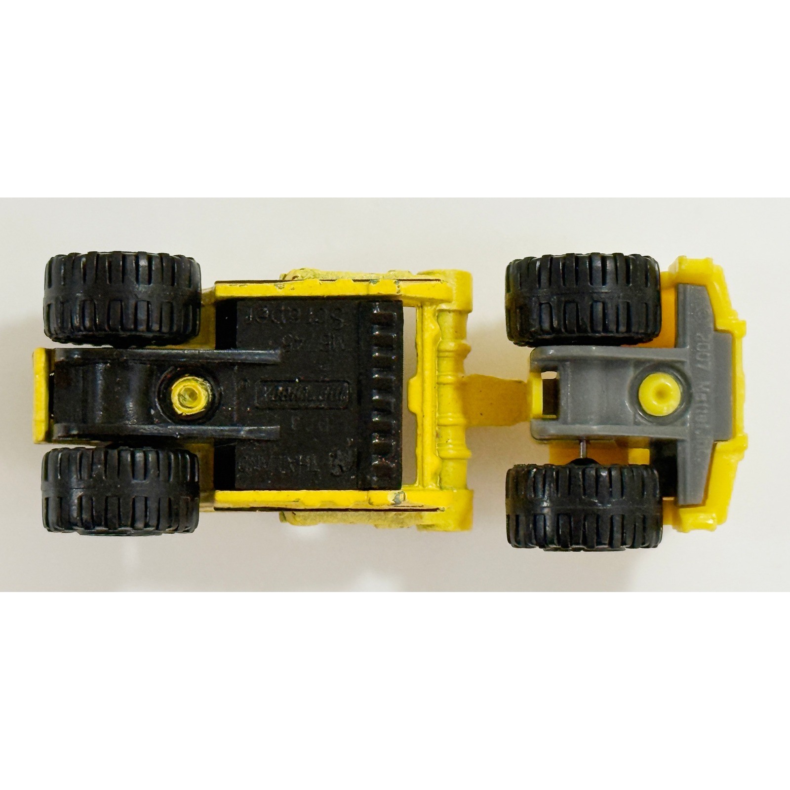 Matchbox MB45 Scraper Kids Toy Yellow Diecast Construction Vehicle MBX 59 XS100