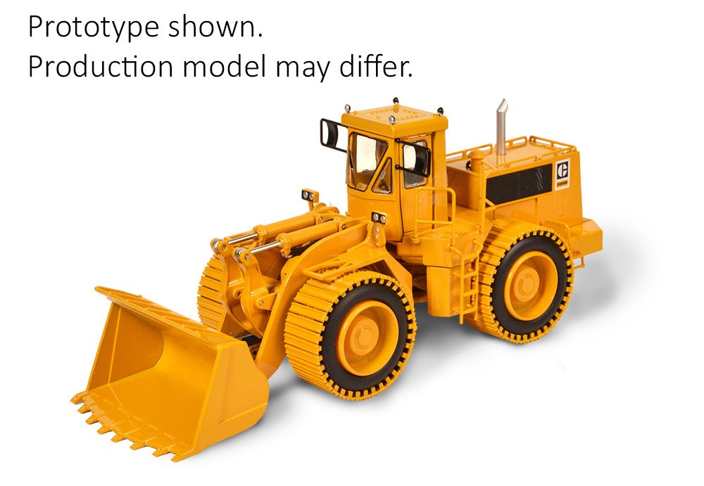 CCM Caterpillar 988B Wheel Loader Beadless Tire Version