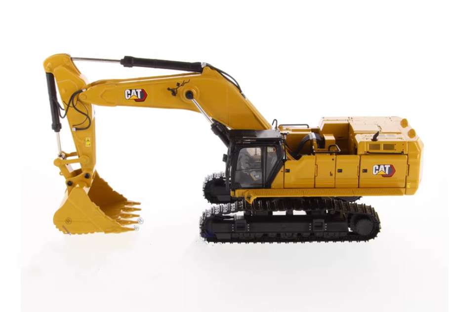 1:50 DM CAT 395 Next Generation Excavator Construction Machinery Diecast Model