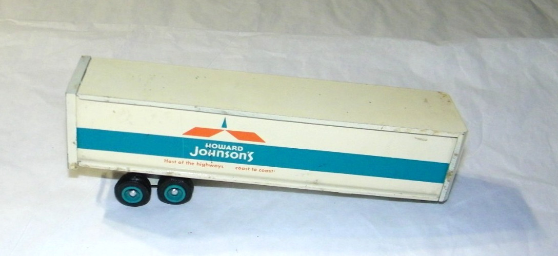 Howard Johnson’s Winross Diecast Truck A Collectible Model. 1:64 Trailer Only