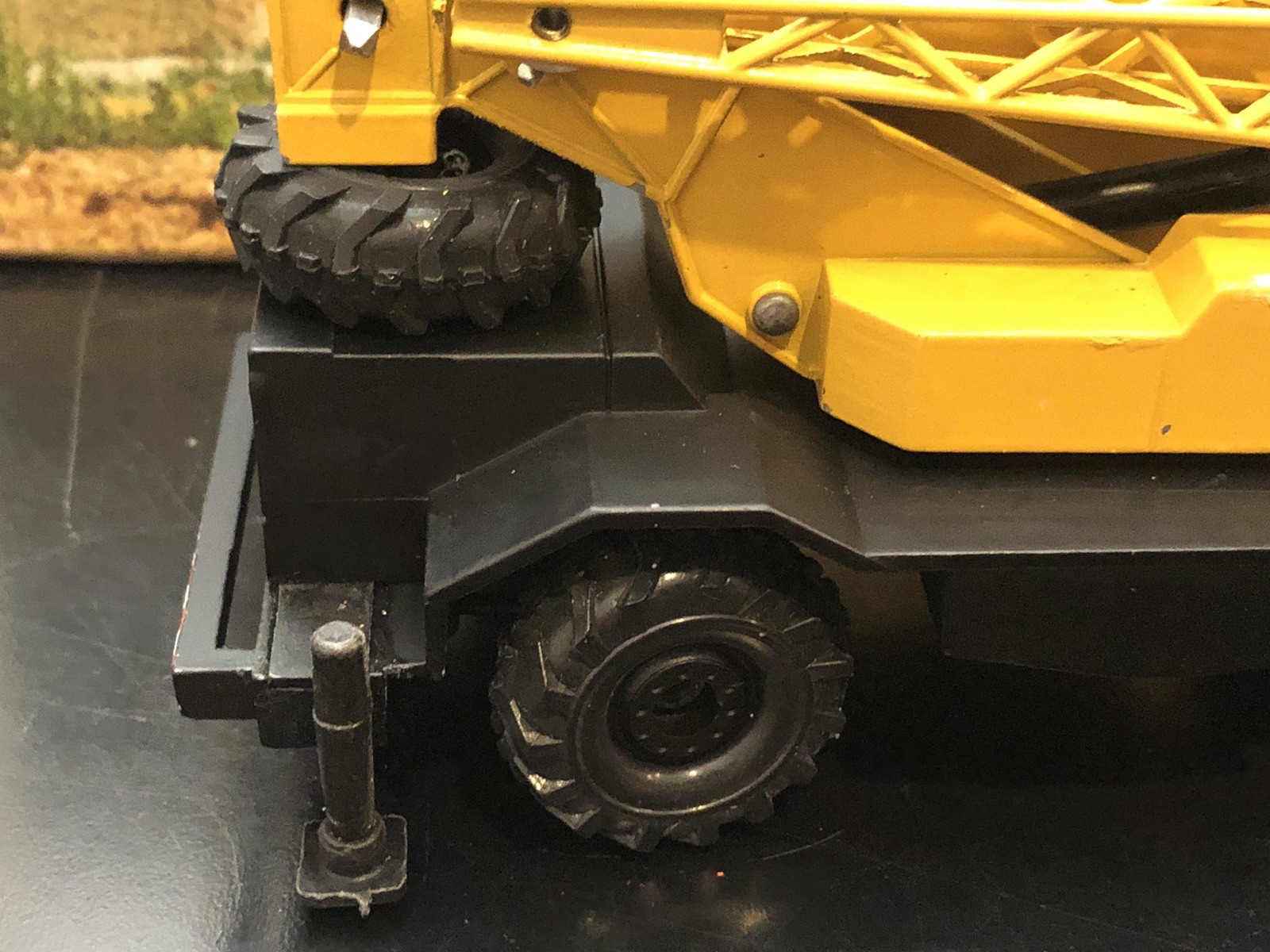 Conrad #3076 Liebherr LTM 1030 Mobile Crane Diecast Model Boxed – Scale 1:50