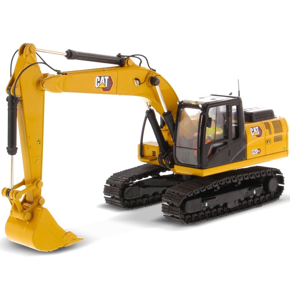 CAT Caterpillar 320 GX Hydraulic Excavator 1:50 Scale – Diecast Masters 85674