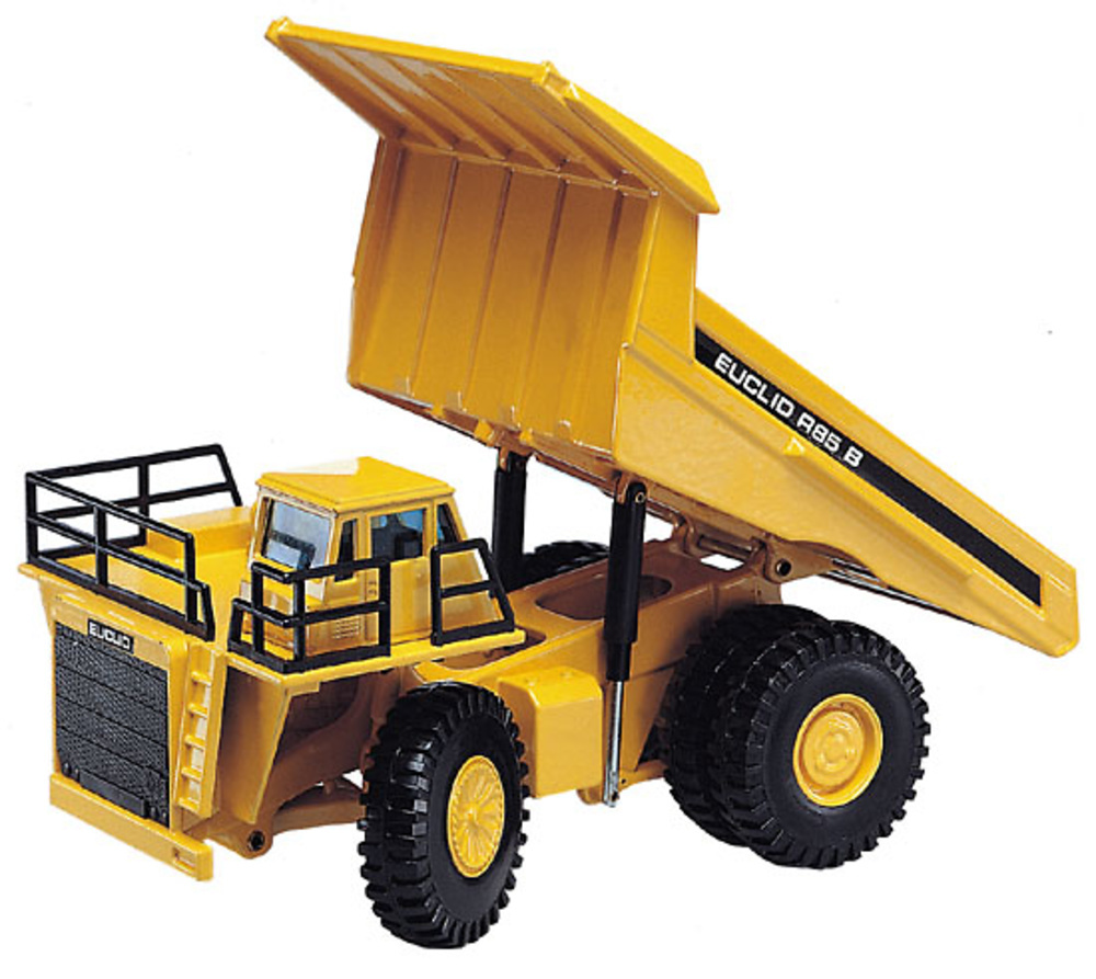 JOAL 1:50 DIE CAST WORK MEDIUM HARD DUMPER EUCLID R85 B ART 242