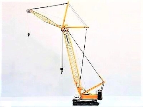 Conrad 2734-0 Liebherr LR1280/1 Crawler Crane 34″+25″ Jib 1/50 Die-cast MIB