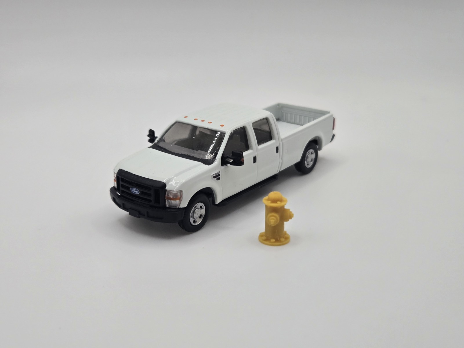 1/87 Scale Fire Hydrant diorama accessory *10 Pack* in Yellow