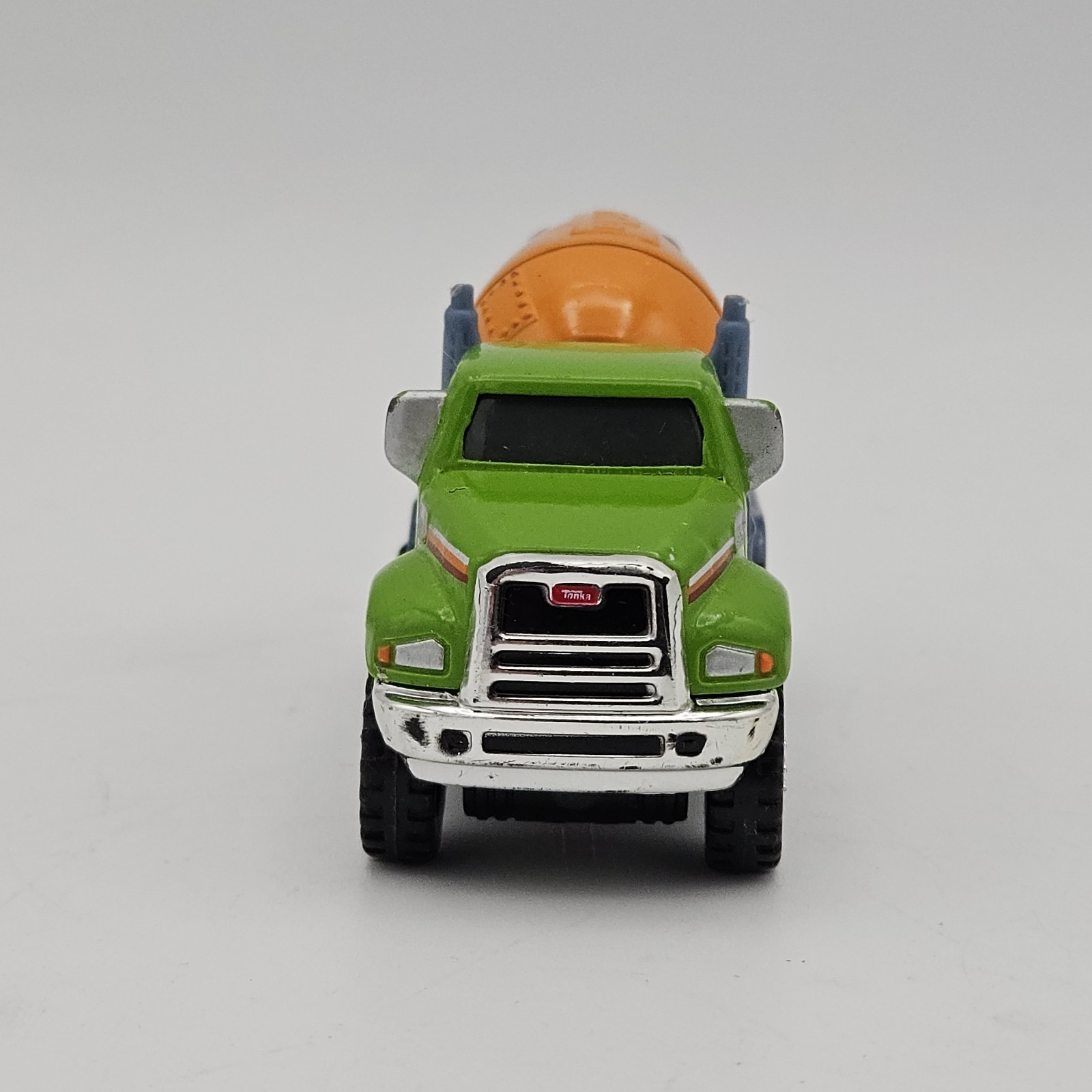 Hasbro Tonka Concrete Cement Truck Diecast #06404 2012 Green 1:53