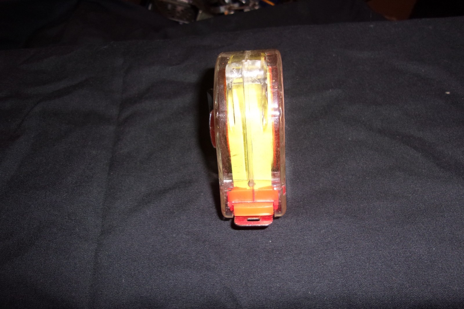 Vtg Tonka Clearview Measuring Tape Kids Toy 3m/10 Ft Tool 1990’s Waist Clip Rare