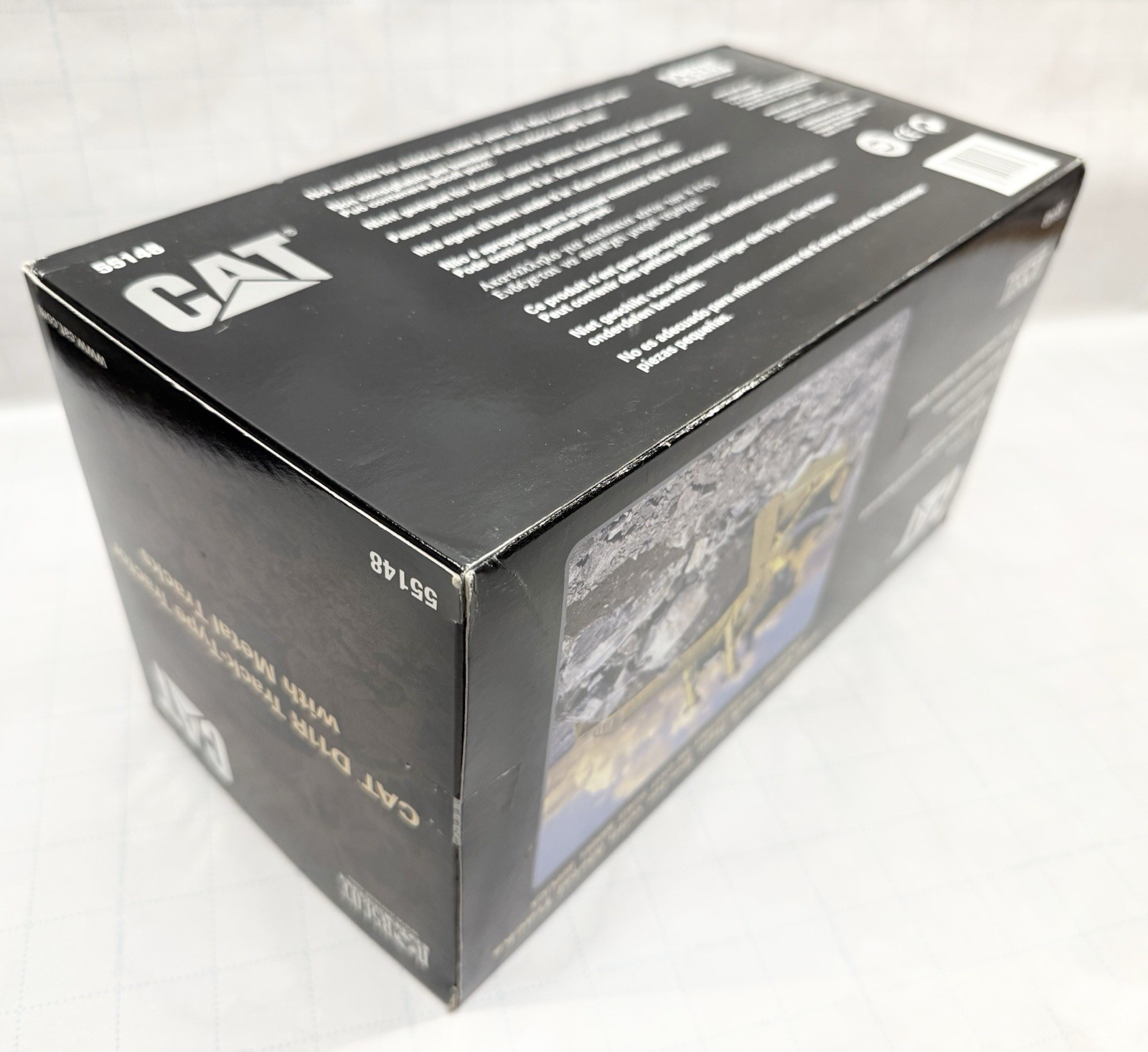 CAT D11R Track-Type Tractor Metal Tracks Norscot 100 Years Limited Edition 1:50