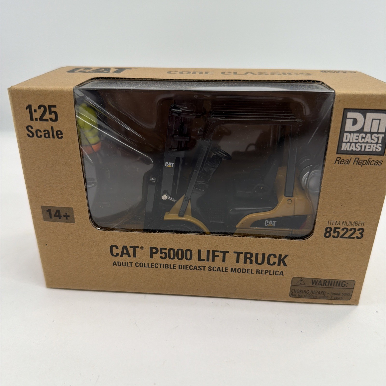 1/25 1:25 Caterpillar CAT P5000 Lift truck Limited Collectible Edition 85223
