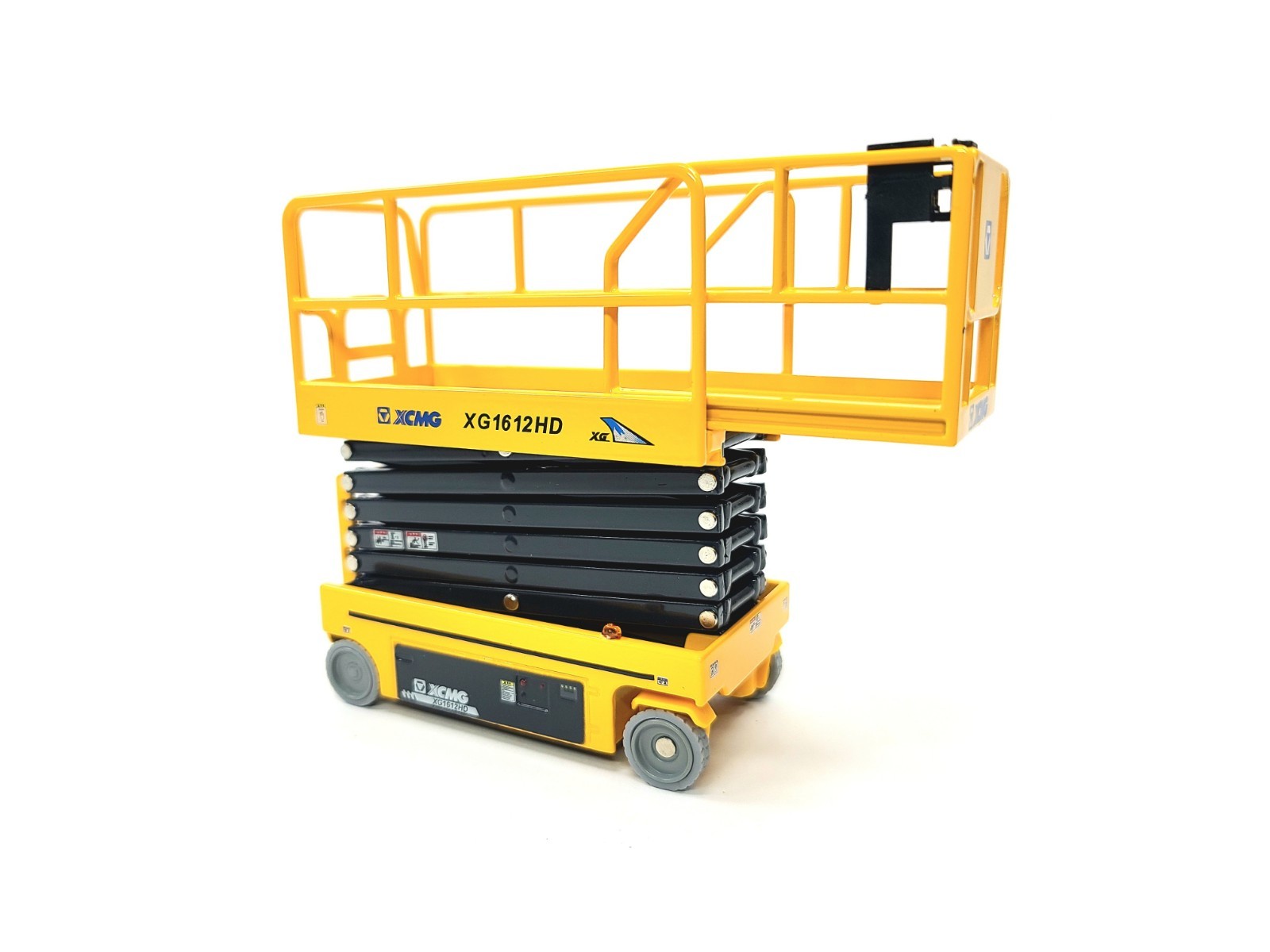 XCMG XG1612HD Scissor Lift Aerial Work Platform – China 1:35 Scale Model New