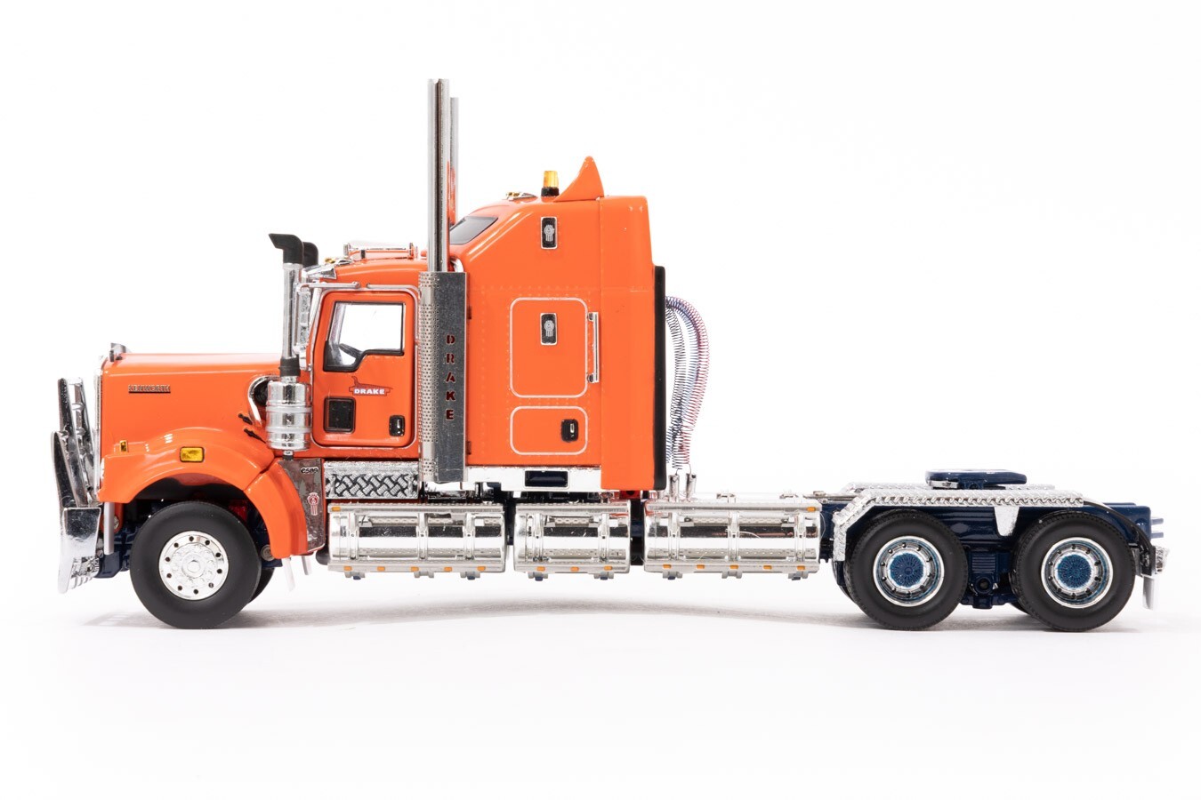 Kenworth C509 Prime Mover Truck – Orange – Drake 1:50 Scale Model #Z01581 New