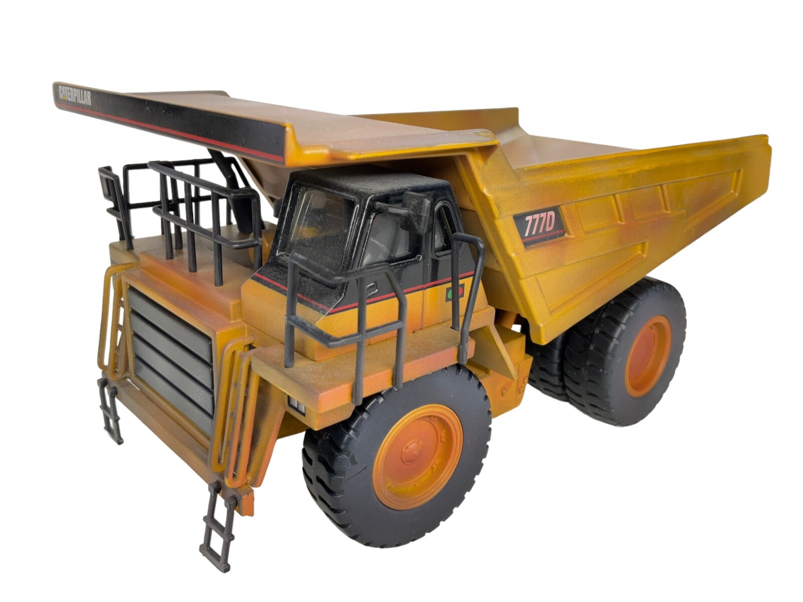 Norscot WEATHERED Caterpillar CAT 777D Off Highway Dump Truck 1:50 #55104 ♤50