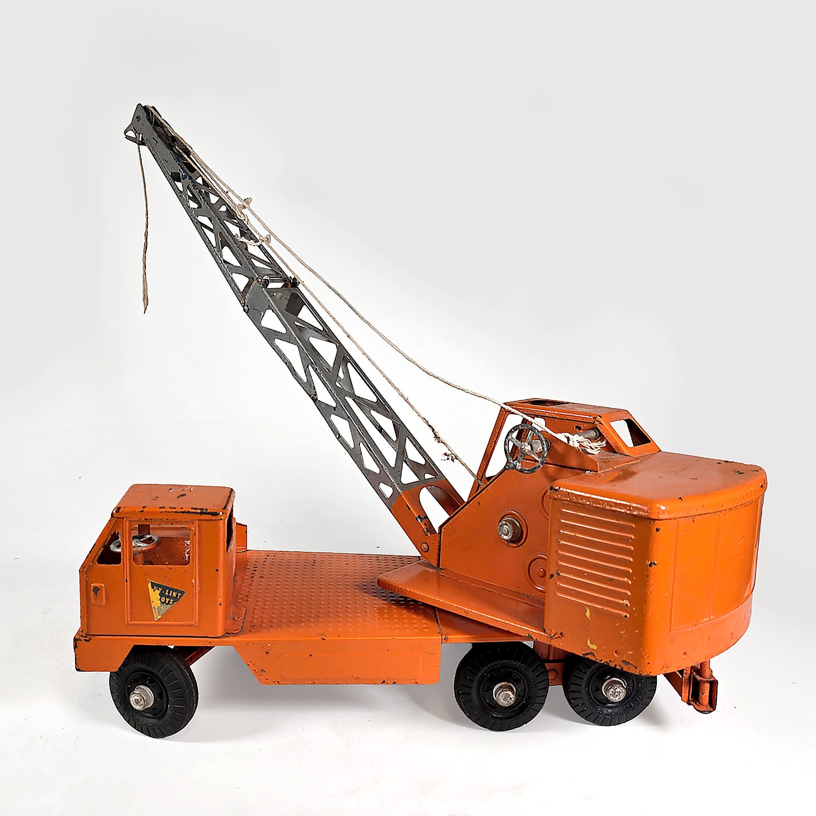 Nylint Clark Michigan T-24 Excavator Crane Construction Toy Truck • 1960s