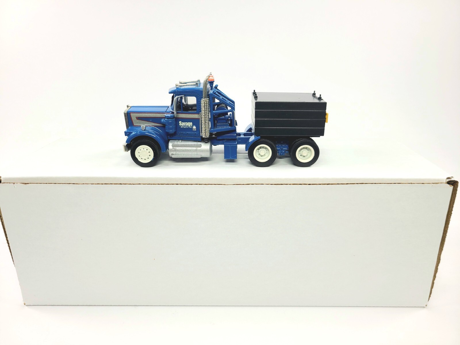 Kenworth W900 6×4 Truck Winch Ballast – Savage – ASAM Smith 1:48 Scale Model New