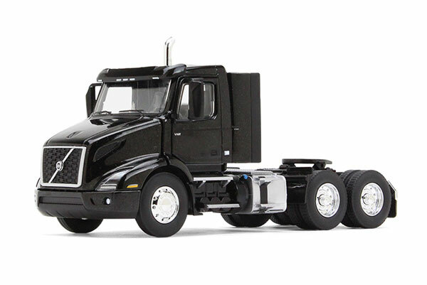 First Gear 50-3363 Volvo VNR 300 Day Cab in Sable Black Metallic 1/50 MIB