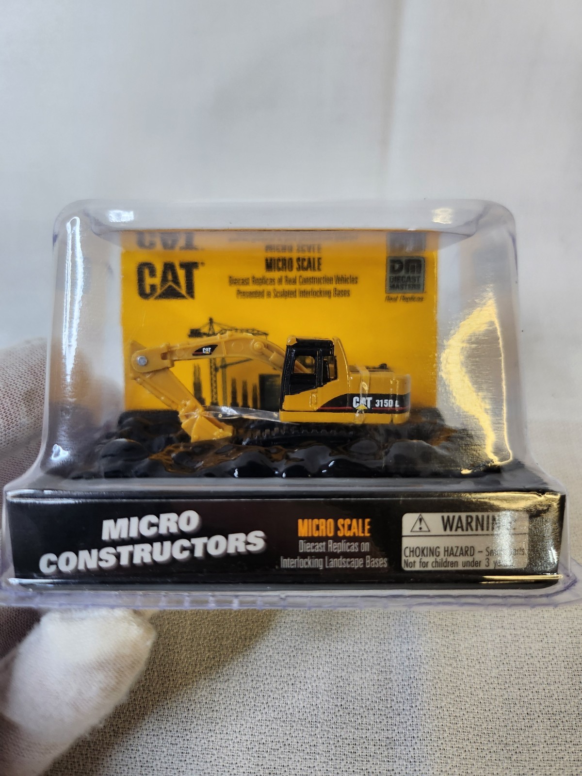 Diecast Masters CAT 315D L Excavator Micro Constructors Diecast Micro Scale