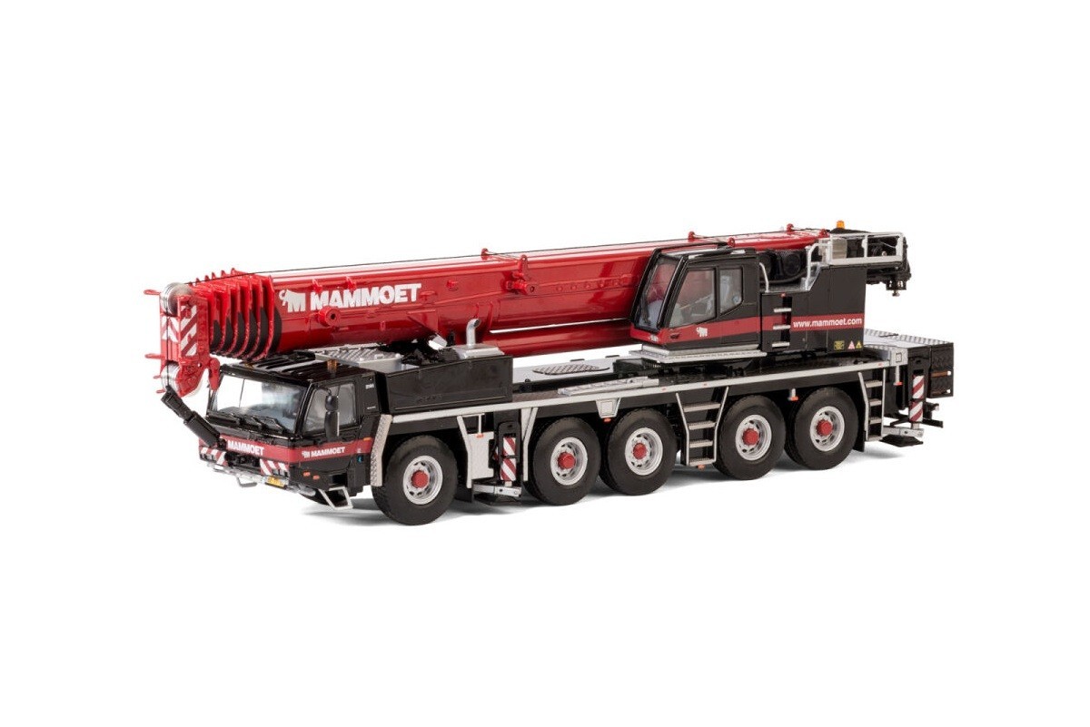 Tadano ATF 220G-5 Mobile Crane – Mammoet – WSI 1:50 Scale Model #410225 New