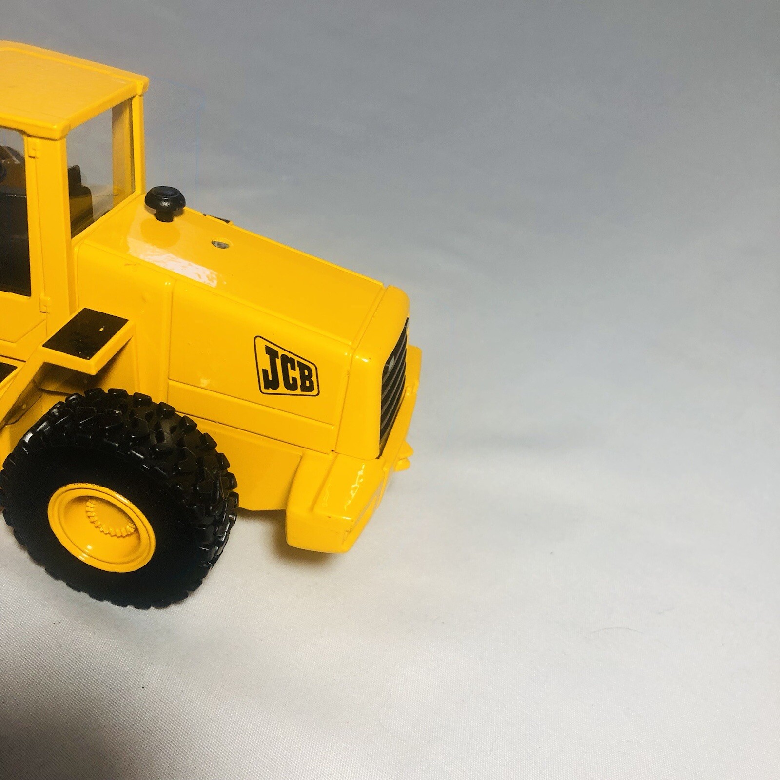 Joal Diecast JCB 456B ZX 456 B 1:35 Scale Metal Model Tractor Loader Yellow