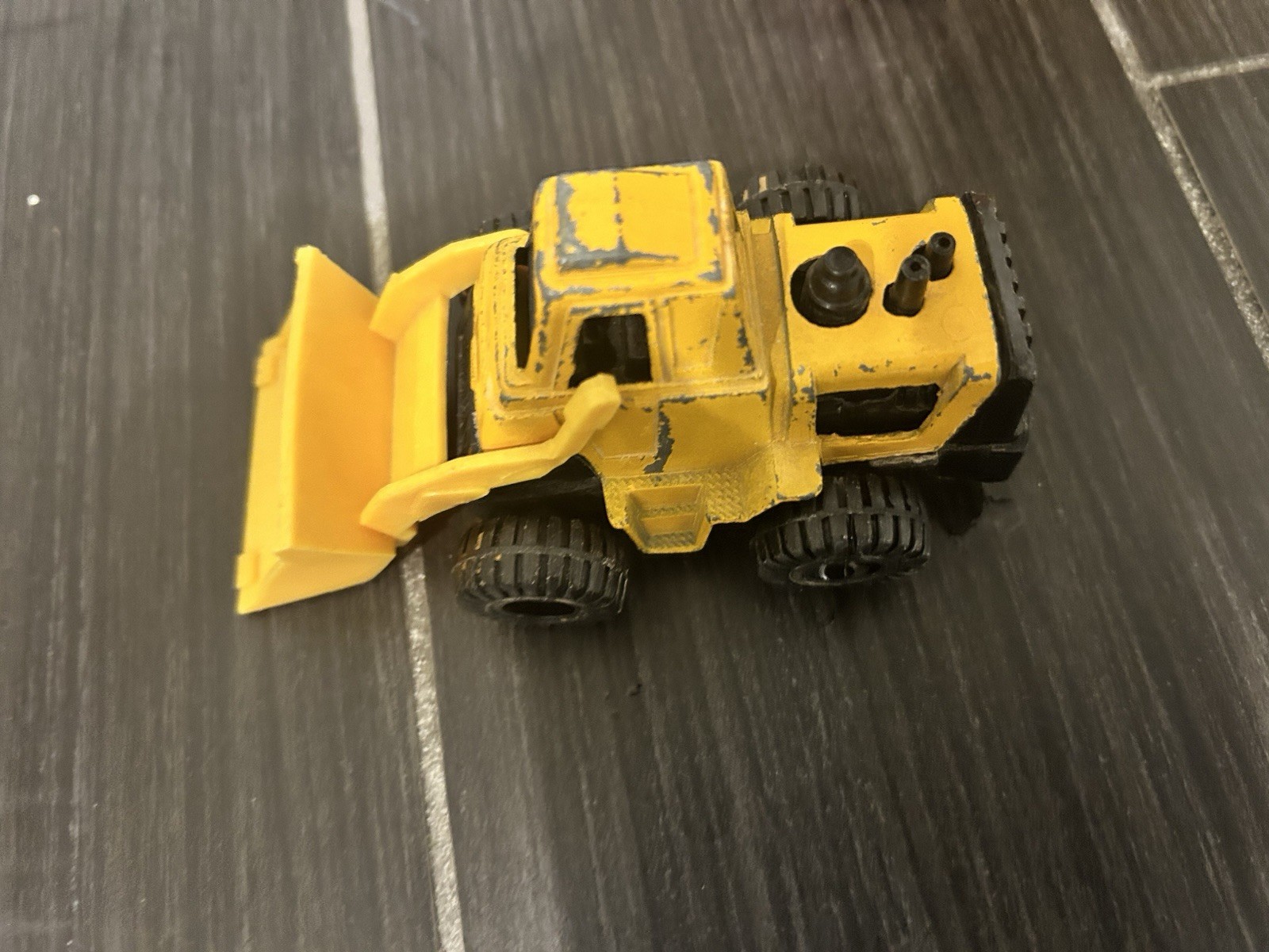 Lot of Diecast Construction Vehicles – Excavator, Bulldozer, Dump Truck