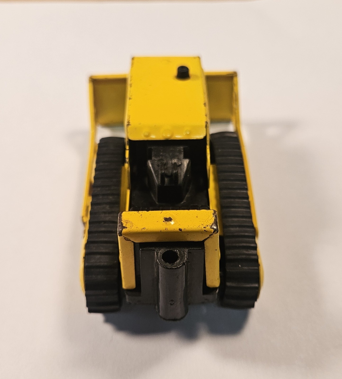 Vintage 1970’s Tonka Toy Mini Earth Mover Bulldozer 4″ x 2″ x 2.5″
