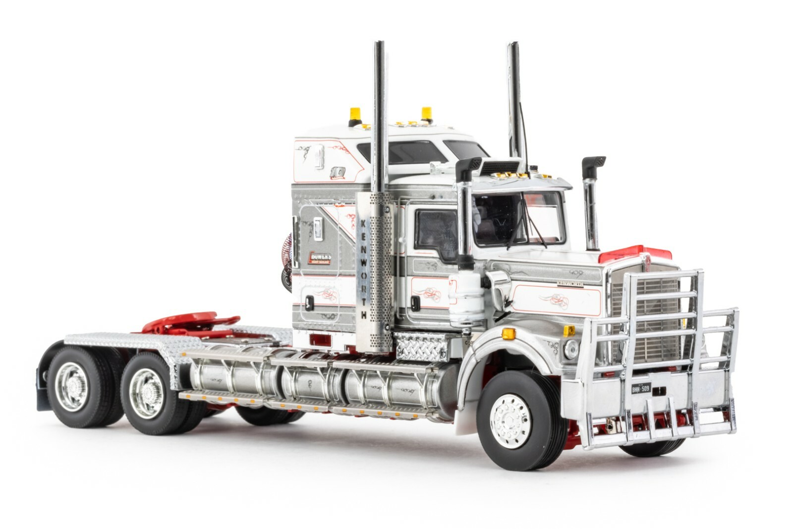 Kenworth C509 Prime Mover Truck – Bowers HH Anniv. Drake 1:50 Scale #Z01482 New