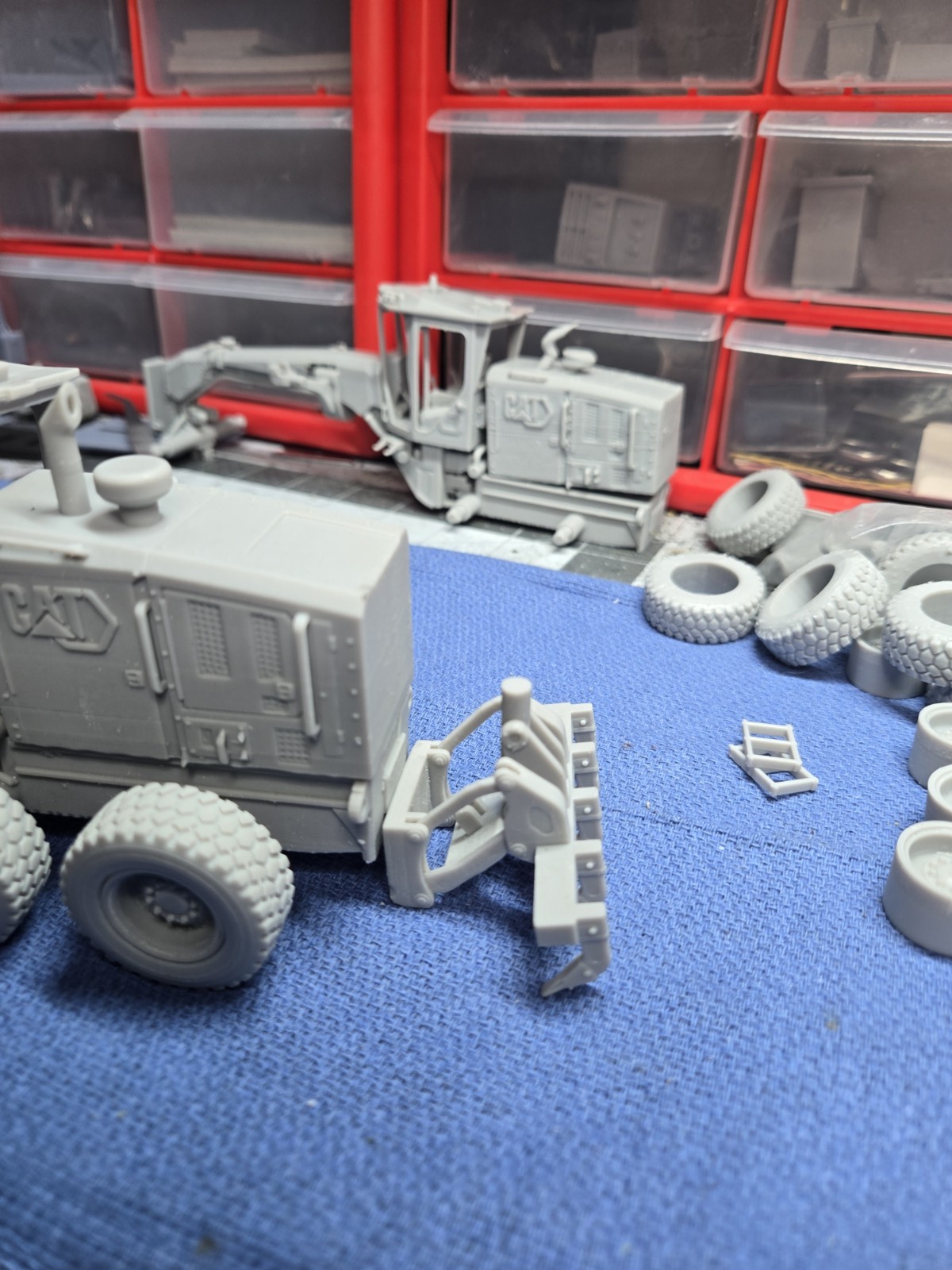 150 Grader 1-25 Scale
