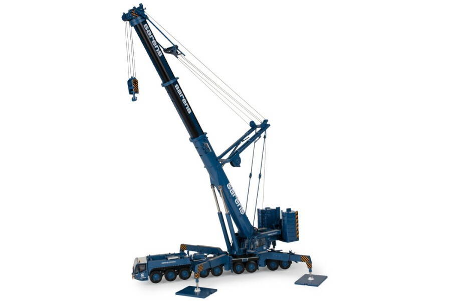 Demag AC650 Mobile Crane – Sarens – IMC 1:50 Scale Diecast Model #20-1084 New