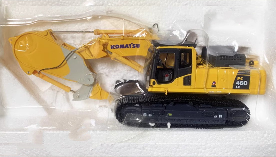 1:50 Rock Arm PC460LC-8 Excavator Construction Machine Equipment Diecast Model