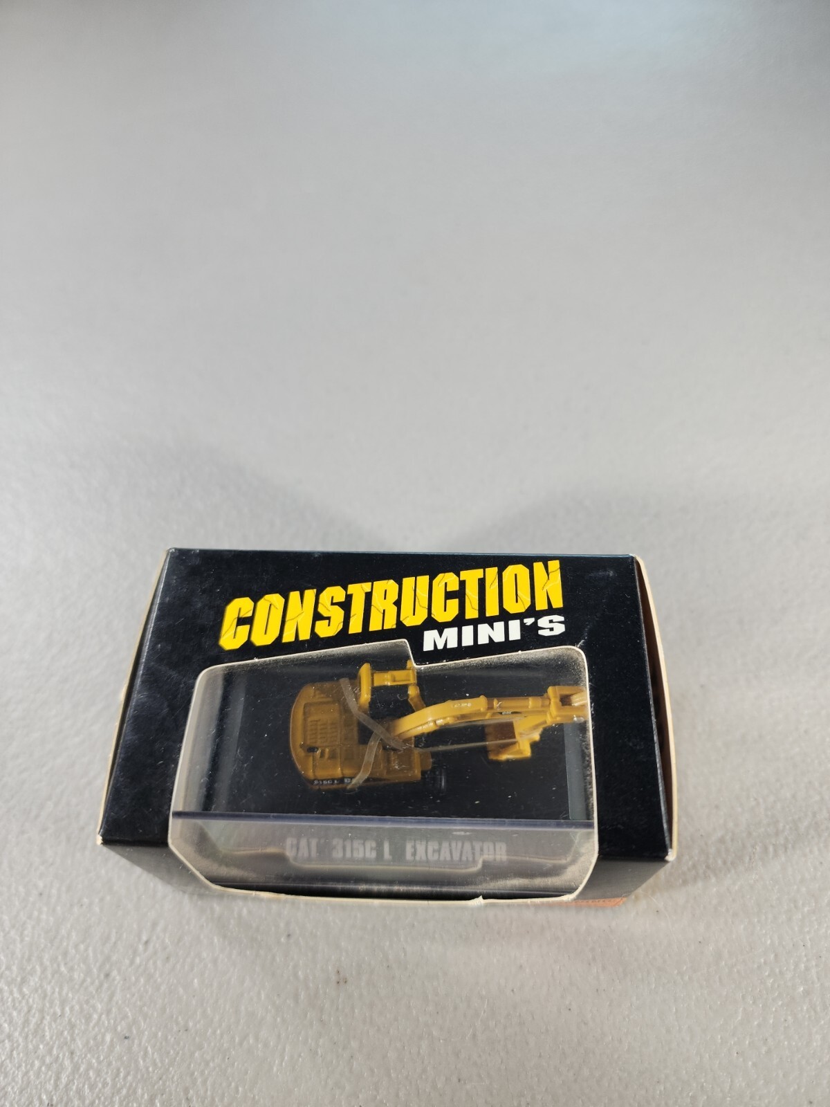 Cat Construction Mini – Caterpillar 315C L Excavator Die Cast Metal 1″×2″ NEW