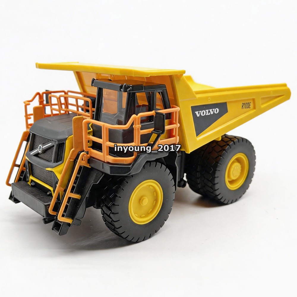 1:50 Volvo R100E Rigid Hauler Construction Vehicle Diecast Toy Cars for Boys