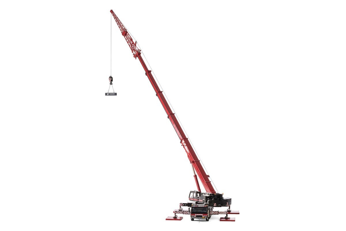 Tadano ATF 220G-5 Mobile Crane – Mammoet – WSI 1:50 Scale Model #410225 New