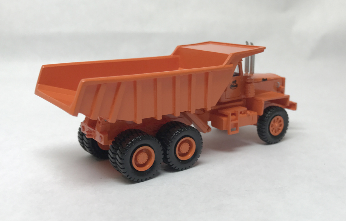 HO 1/87 MACK LRVSW 6×4 34tons – Ready Made Resin Model