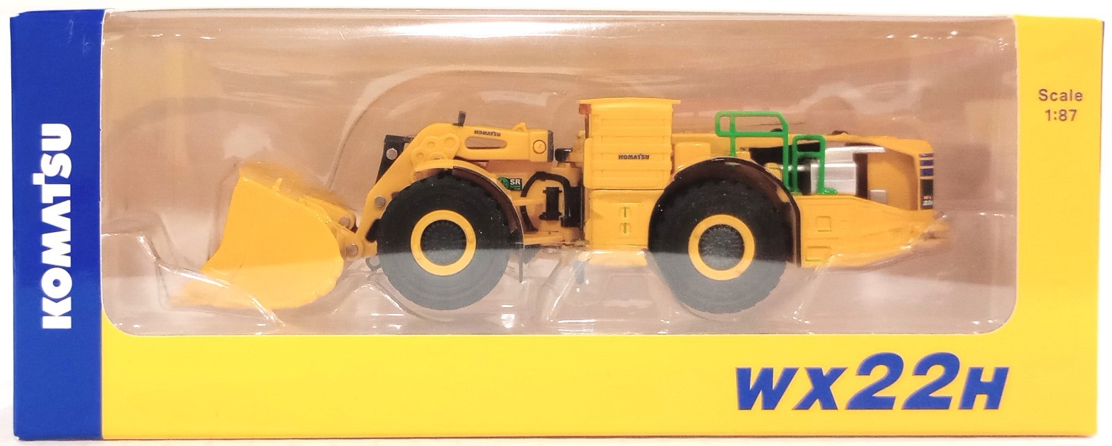Komatsu 1/87 Construction Collection – WX22H Load Haul Dump – Diecast Vehicle