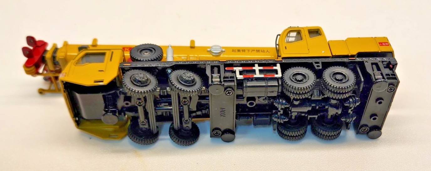 KDW 1/55 Diecast KAIDIWEI Heavy Mobil Construction Crane.