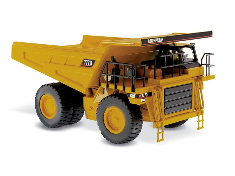 CAT 777D Off-Highway Truck Diecast 1:50 Scale Model – Diecast Masters 85104C