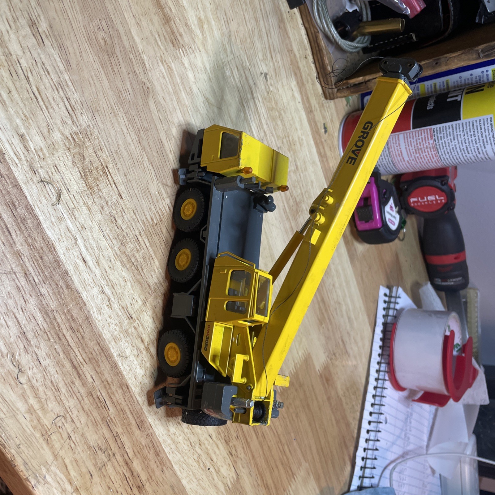 Grove GMK3050 All Terrain Crane