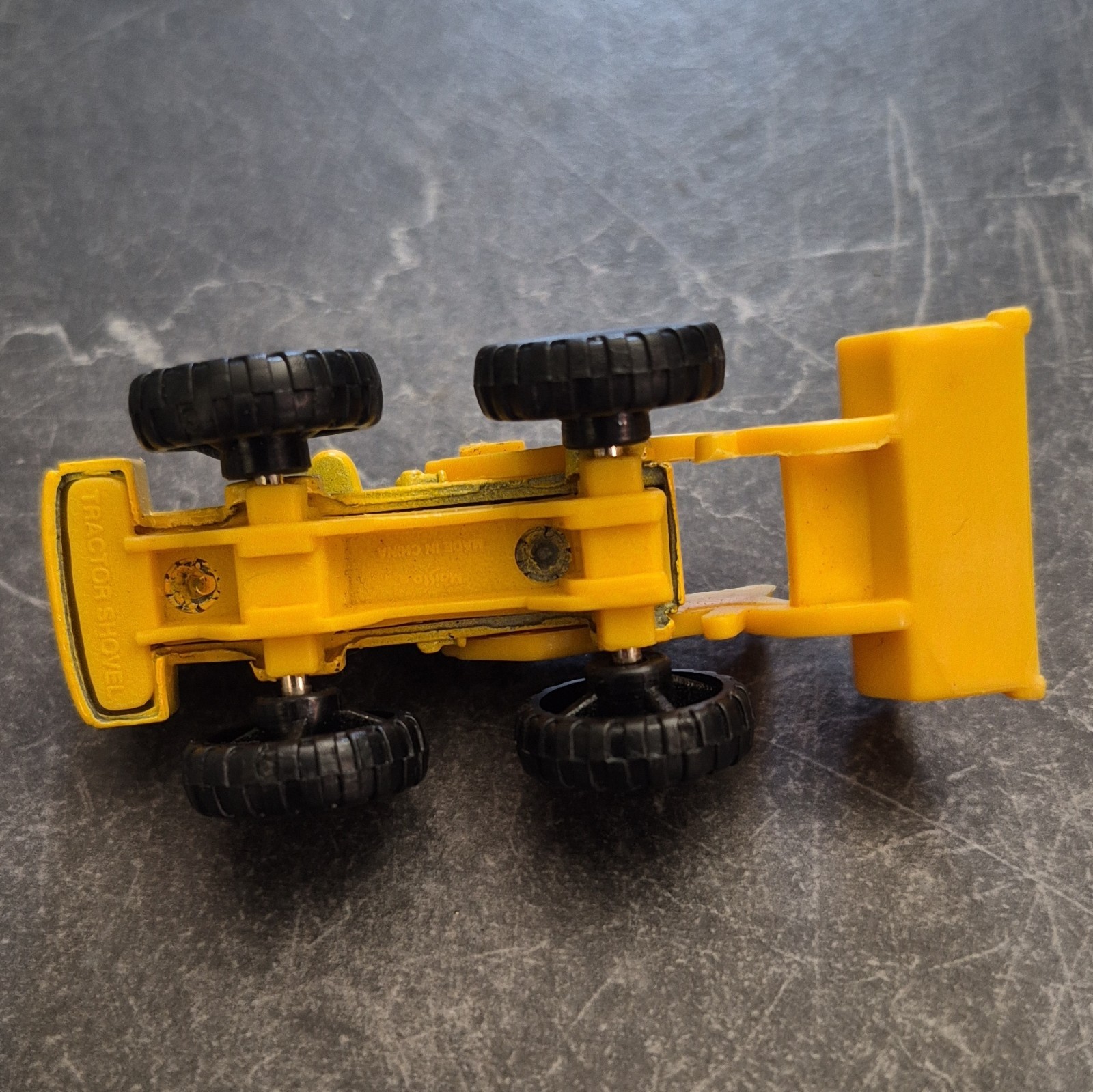 Matchbox 1970 Snow-Trac Loader #51 Diecast 1:64 Yellow/Black Vintage