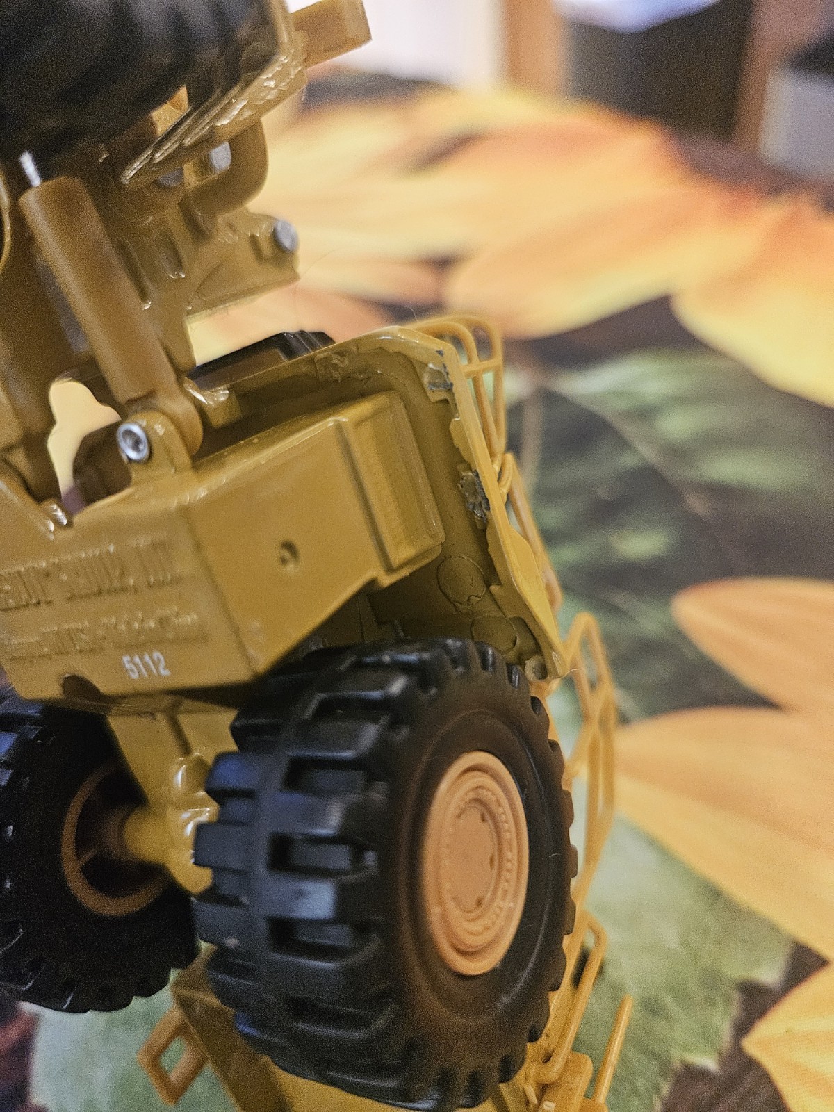 CAT 2098 Loader Diecast Norscor Group Inc 988G