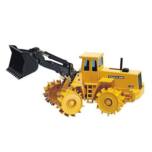 Joal 241 Volvo BM L-160 Loader Compactor 1/50 Die-cast New MIB