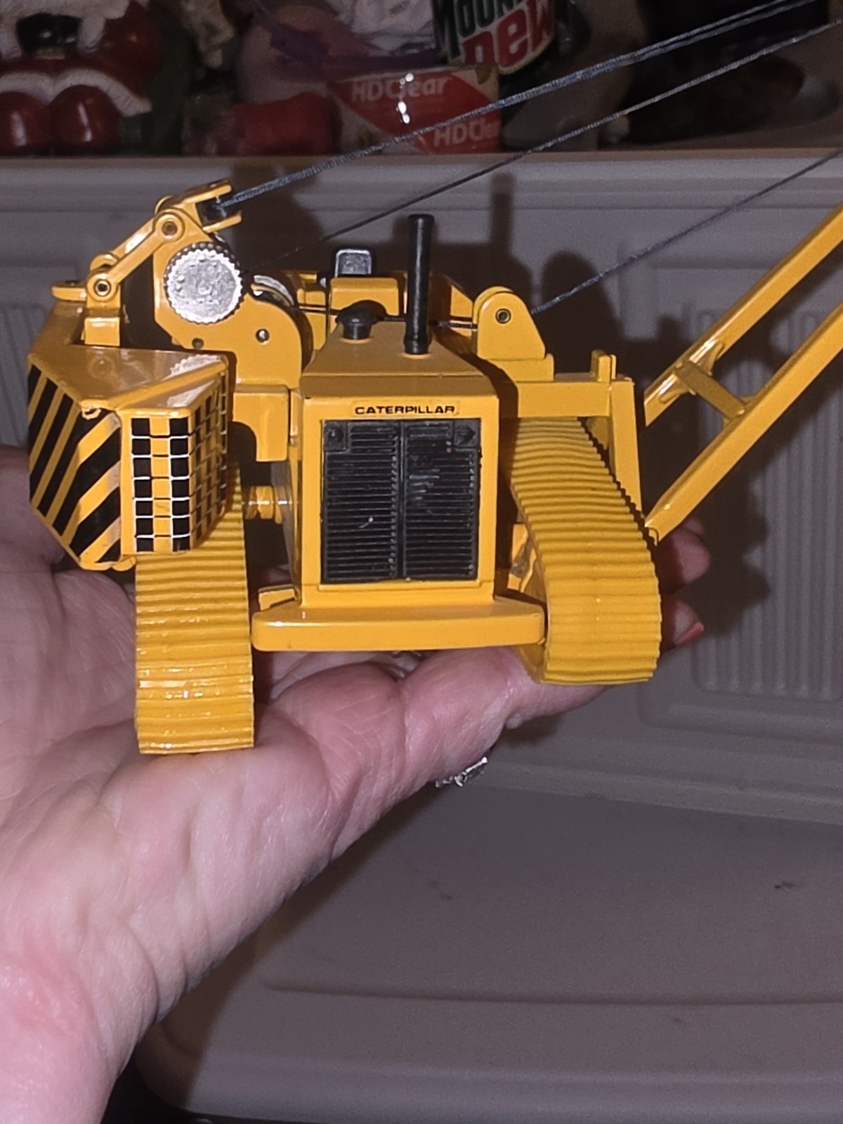 Joal Caterpillar CAT 591 Pipelayer Sideboom # 224 Scale 1:50 Diecast Made Spain